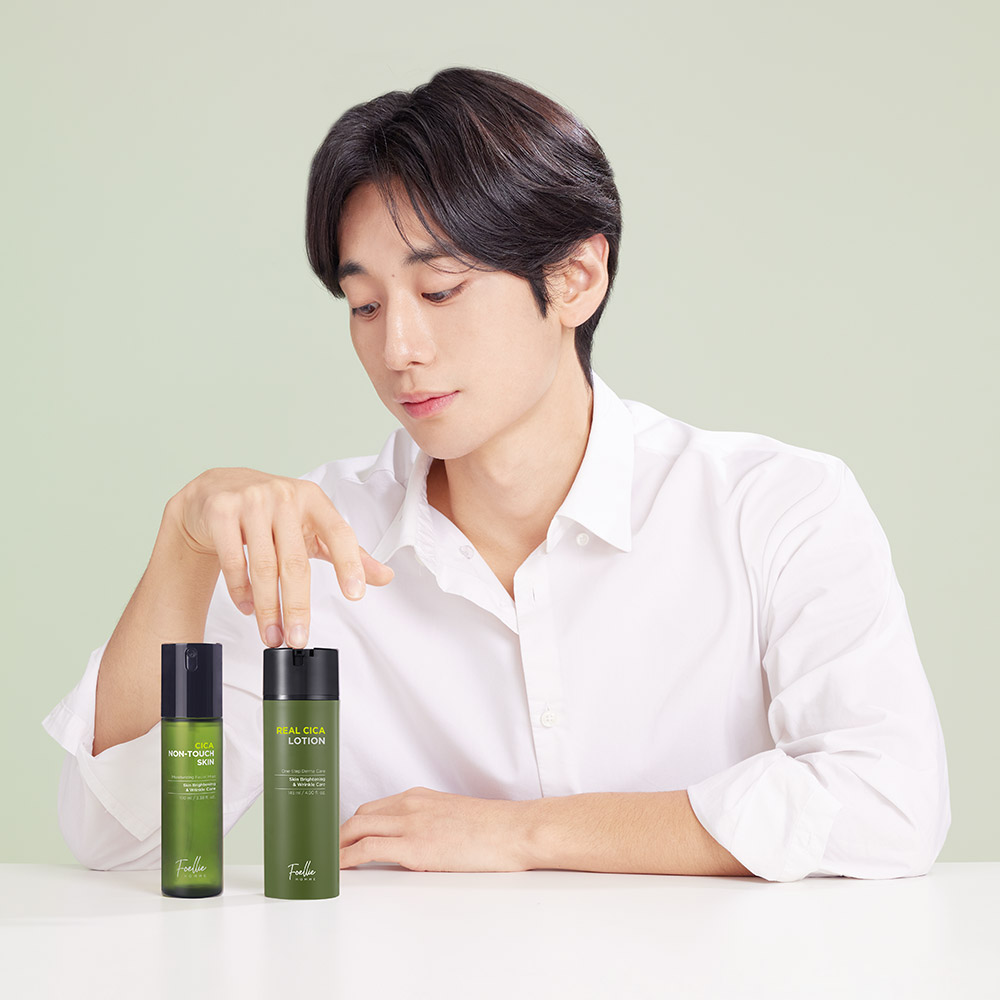 포엘리에 옴므 진정한 시카 로션 + 논터치 스킨 - 상세 이미지 2