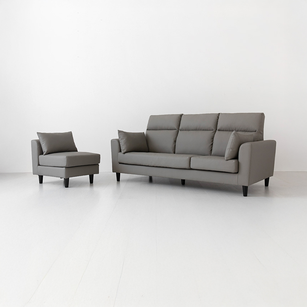 네르센 소파 3인 YN031 카우치형