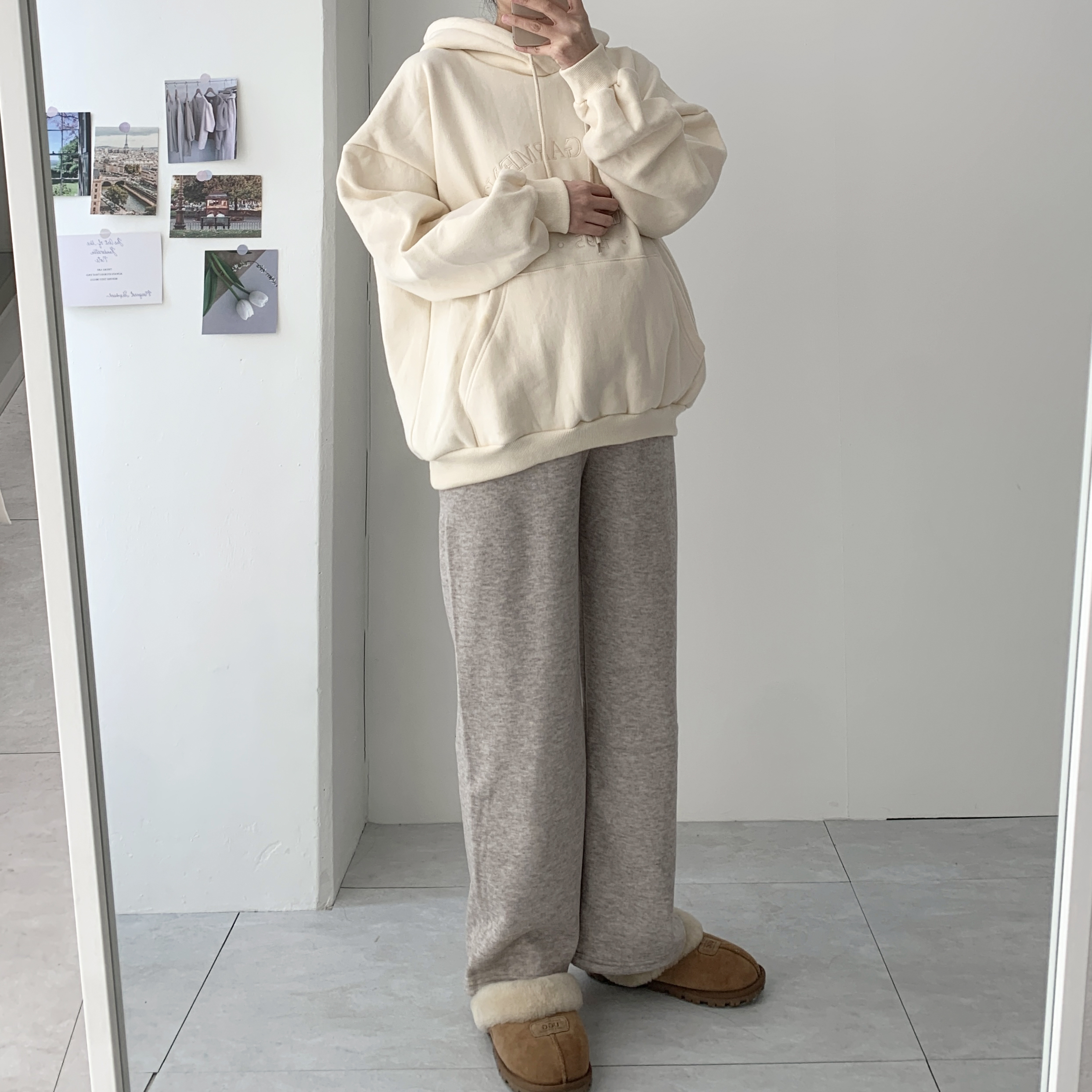 찰랑 임부복바지 임부바지 임산부바지 - 상세 이미지 5