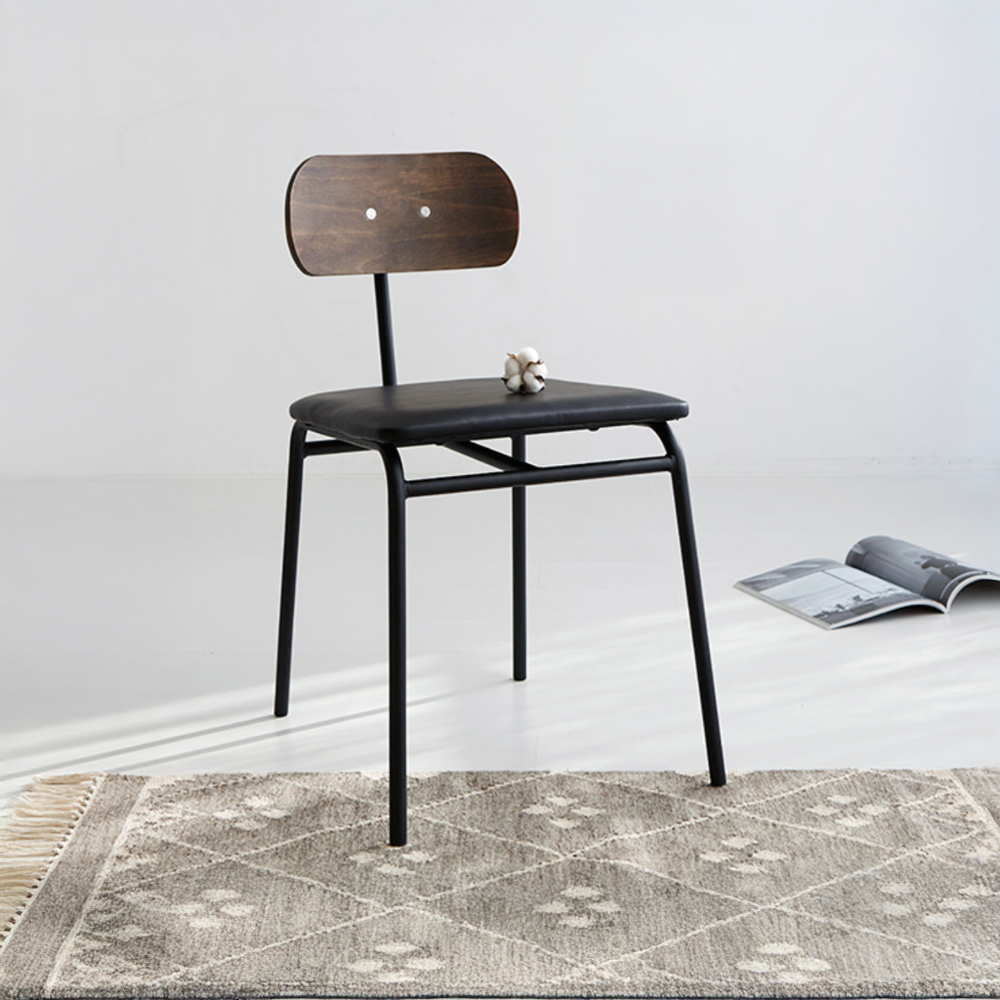 EETY 쿠션의자 SM1080CP 블랙 9107.7762