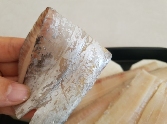 국내산 여수 손질 순살갈치 1kg (250g x 4팩) - 상세 이미지 4