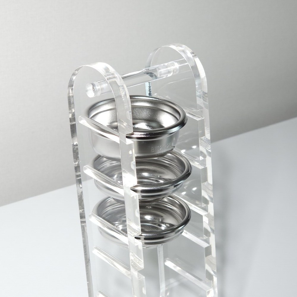 아크릴 포터필터 바스켓 거치대 프로 포타필터 홀더 필터 58mm - 상세 이미지 3