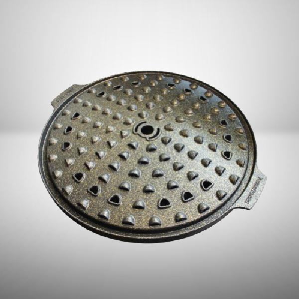 삼겹살불판 캠핑용 글램핑고기판 직화구이 업소용고기불판