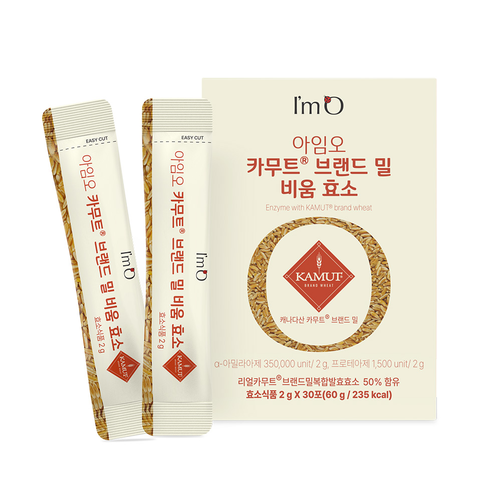 아임오 카무트 밀 비움 효소 곡물 효능 1박스 30포 - 상세 이미지 2