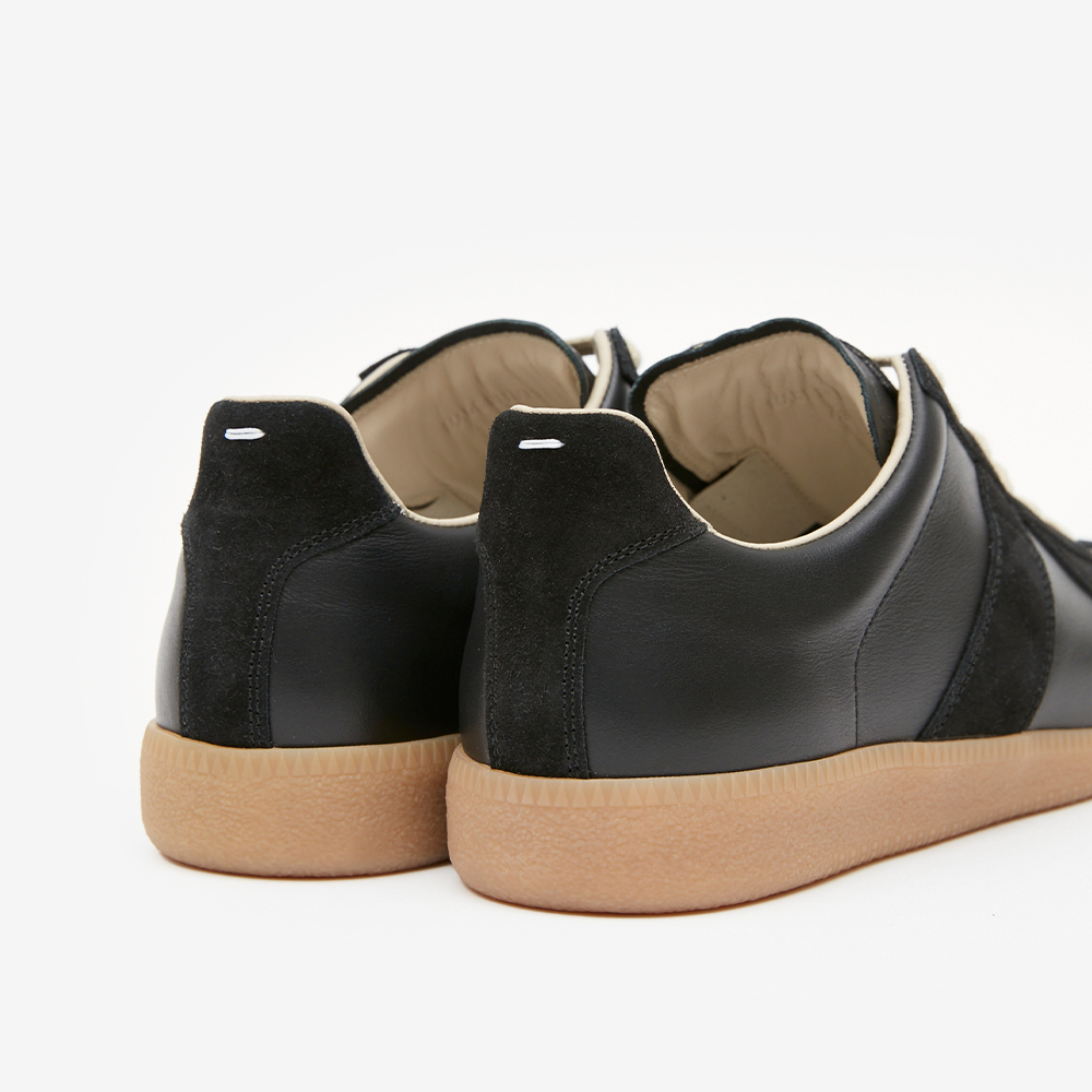 메종 마르지엘라 스니커즈 여성 레플리카 독일군 블랙 S58WS0109P1895H6851 남녀공용 신발 데일리 슈즈 운동화 - 상세 이미지 5