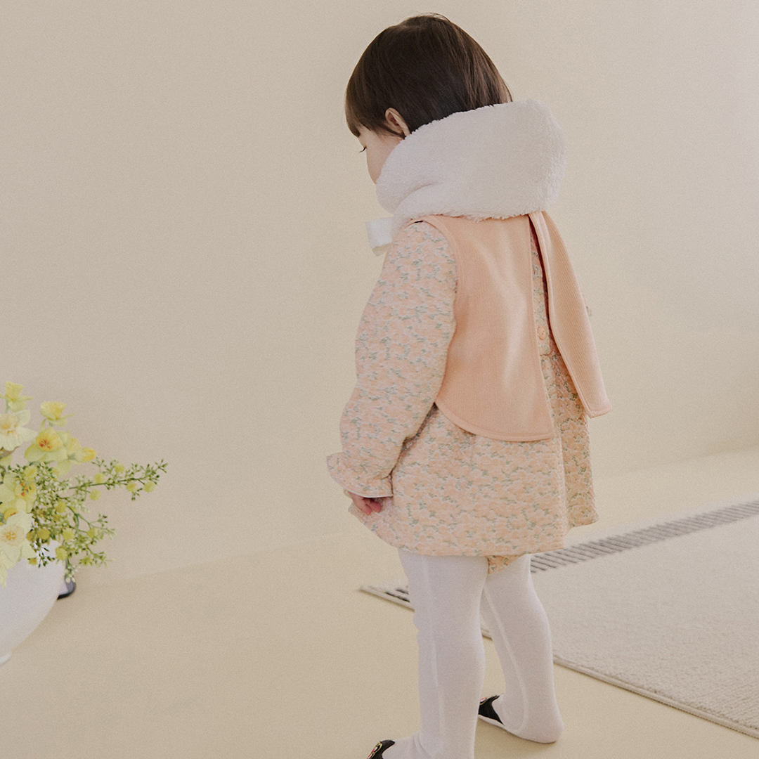 아기한복 여아 백일 돌잔치 명절 새론 바디슈트 이미지 7