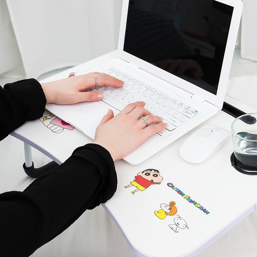 레토 와이드 침대 좌식 서랍 접이식 베드테이블 수납 트레이 LNS-DW04