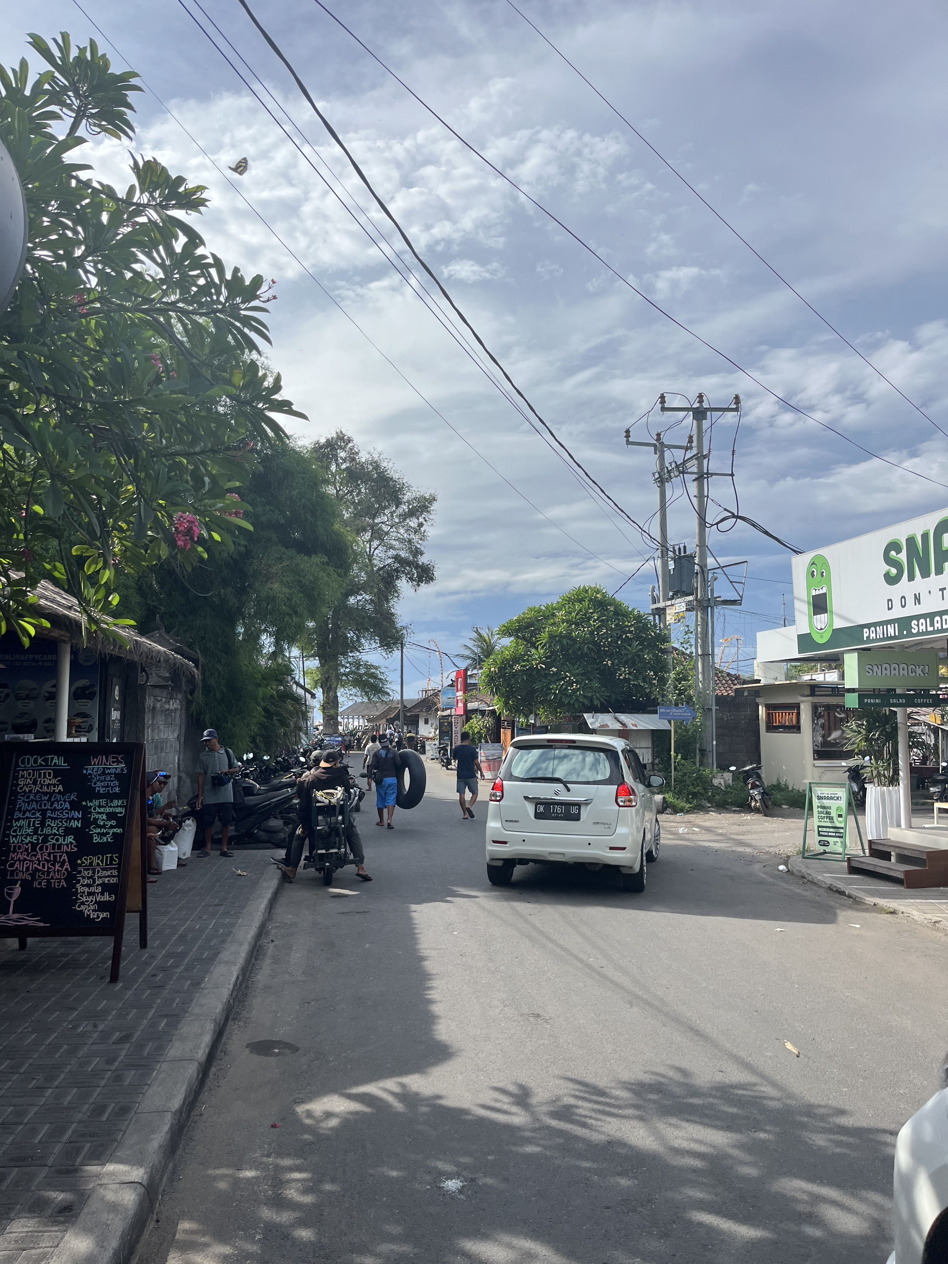 [발리] 발리 빠당바이 픽업 샌딩 서비스 프라이빗 이동 차량 4인승 롬복 길리 - 상세 이미지 2