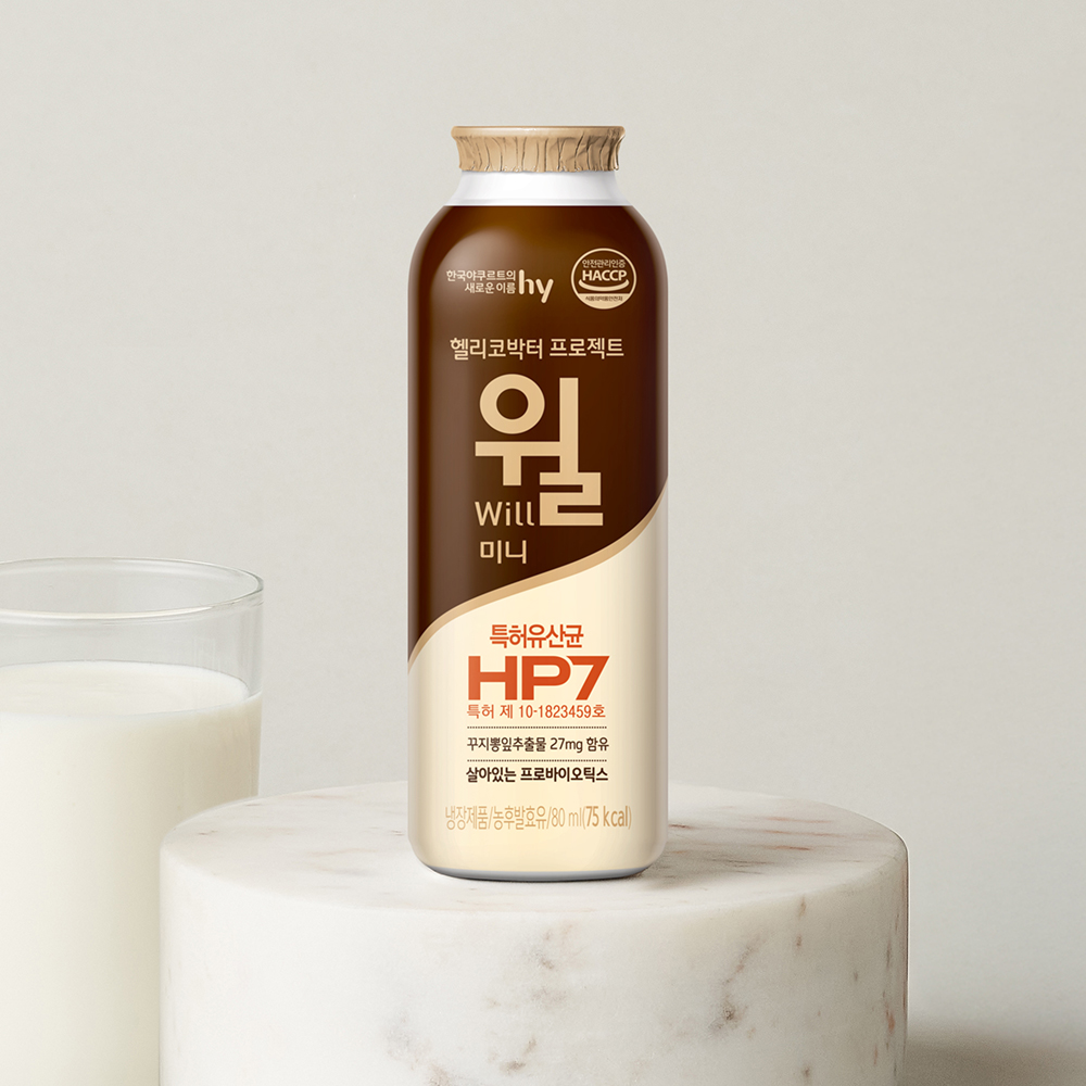 헬리코박터 프로젝트 윌 미니 80ml 15개