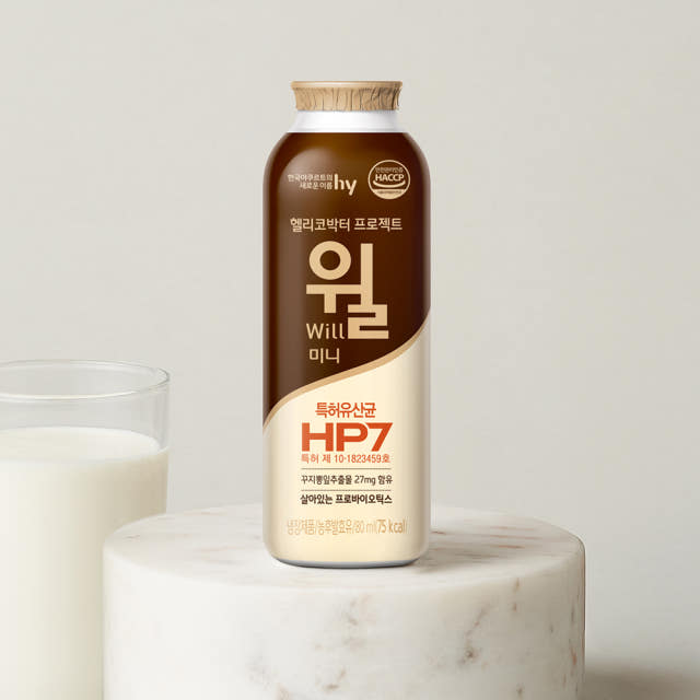헬리코박터 프로젝트 윌 미니 80ml, 15개