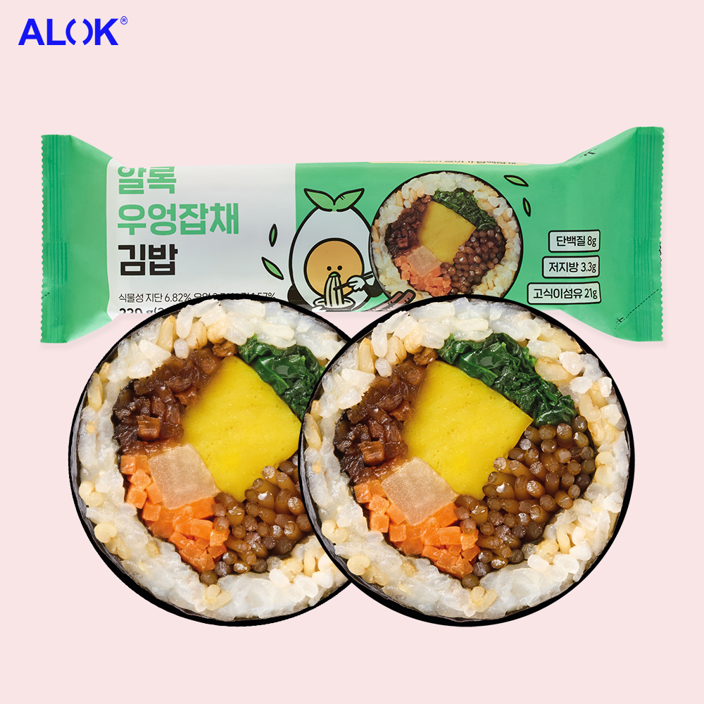 [한끼식사] 가을이 가기 전에 식물성 곤약귀리 김밥 고식이섬유 저나트륨 식단관리 - 상세 이미지 5