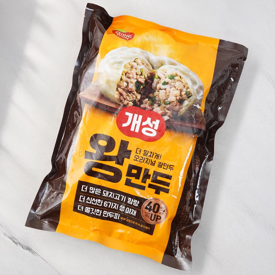 메가마트 동원 개성 왕만두 2.1kg - 상세 이미지 2