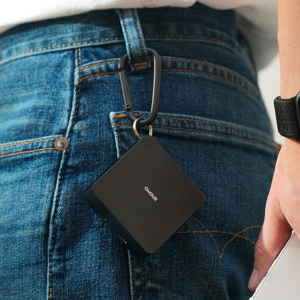 무선충전 보조배터리 맥세이프 5000mAh 사용후기