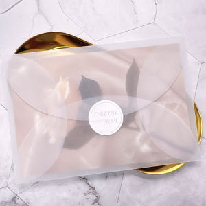 반투명 트레싱지 엽서 트레이싱 셀프 비접착 청첩장 봉투 S 실사용 후기 | 효과 있을까? - 상품 이미지 1