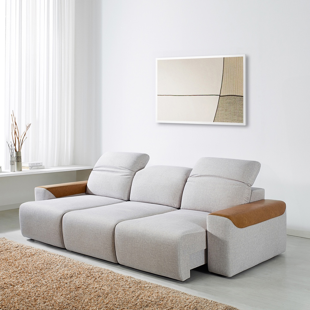 투코 셀라 슬라이딩쇼파 무빙 모션 리클라이너 소파 4인용 슬라이드 전동