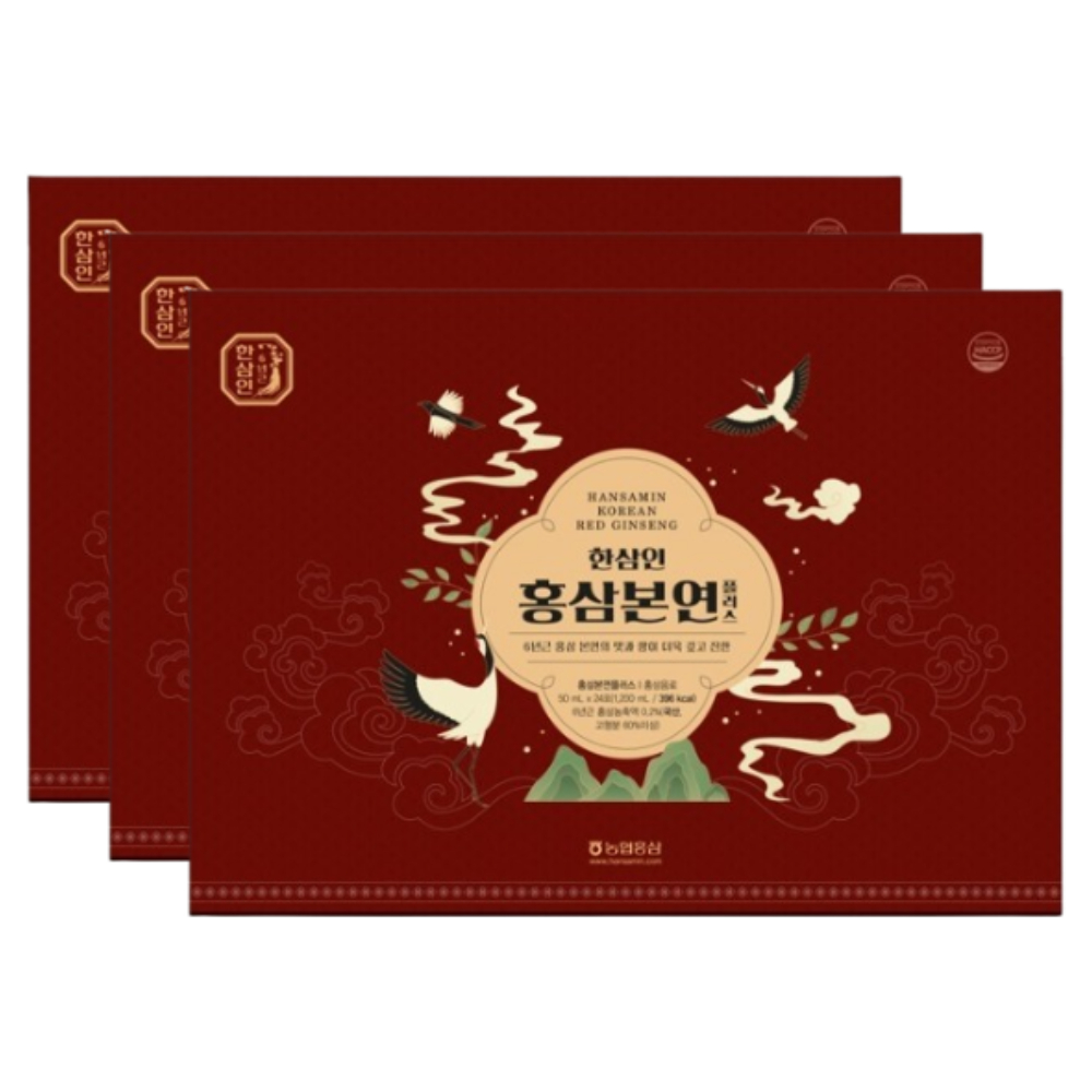 한삼인 홍삼본연 플러스 6년근 농축액 추천 20포 X3 : 밥도둑마켓