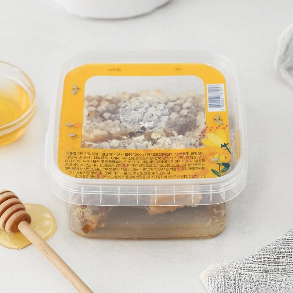 메가마트 자연 담은 벌집꿀  260g/팩 - 상품 이미지