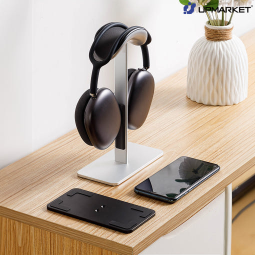 [에어팟맥스 슬립모드 지원 거치대 이미지]