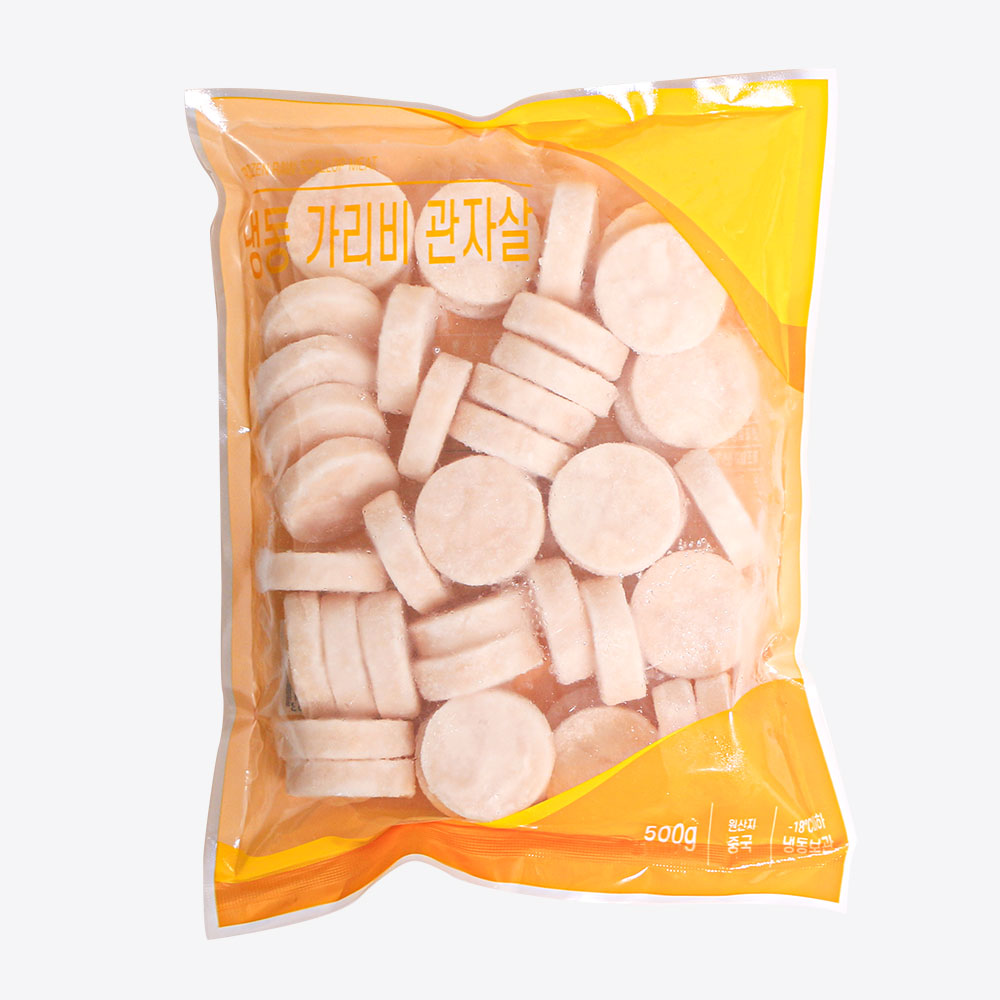 가공 가리비 관자 500g 냉동 관자 버터구이 - 상세 이미지 4
