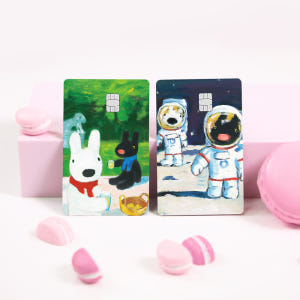 가스파드와리사 카드스티커 1+1 신용 체크 교통 꾸미기 실사용 후기 | 효과 있을까? - 상품 이미지 4