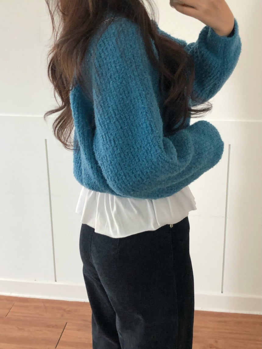 로니 벨벳바지 세미와이드핏바지 기모바지 상세 이미지 19