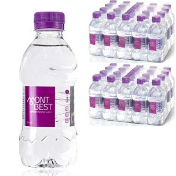 행복하우스 한국청정음료 생수 몽베스트 330ml x40개 529240 : WoodHouse