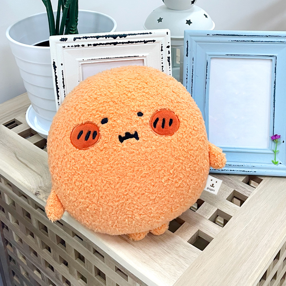 담곰이 두더지 고로케 인형 20cm 농담곰 S 봉제 인형 나가노 캐릭터 굿즈 - 상세 이미지 4