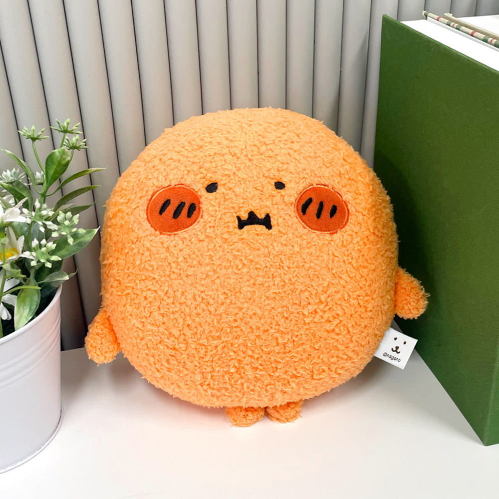 담곰이 두더지 고로케 인형 20cm 농담곰 S 봉제 인형 나가노 캐릭터 굿즈 - 상세 이미지 2