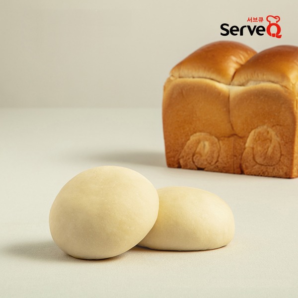 [업소용] 밀크 식빵 반죽 도우 200g 192개 4박스 베이커리