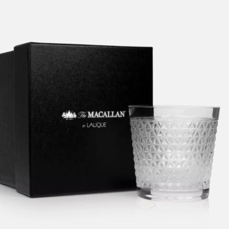 [해외]맥켈란 라리끄 크리스탈 유리잔 보드카 위스키잔