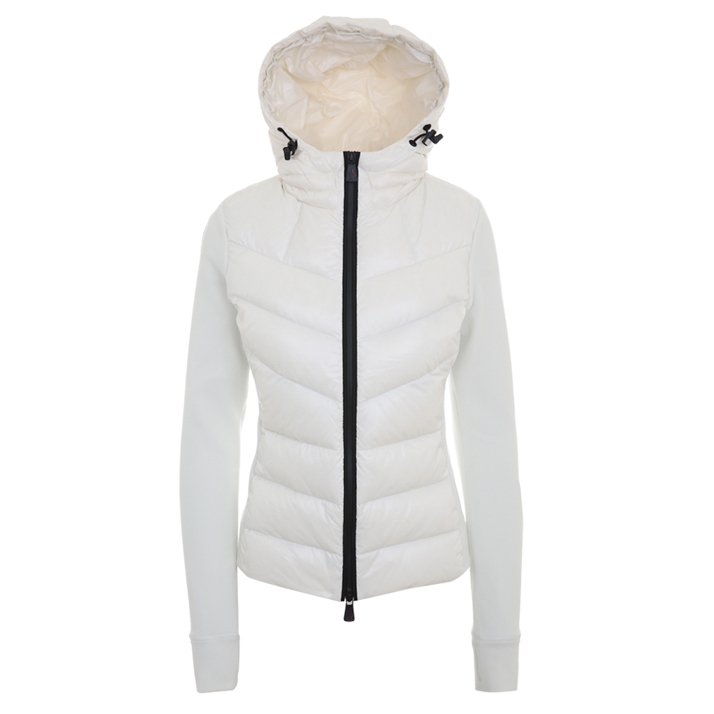 몽클레어 그레노블 여성 패딩 믹스 집업 8G50000 80093 034 (2024 F/W) XS,S - 메인 이미지