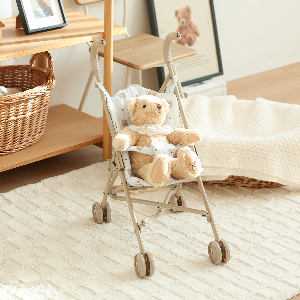 플레이맥스 담담이 아기 인형유모차 장난감