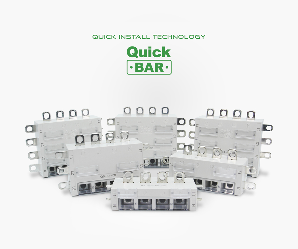 상도일렉트릭 퀵바 QUICK BAR QB-62-32 조립식 셀프 분전반 - 상세 이미지 2