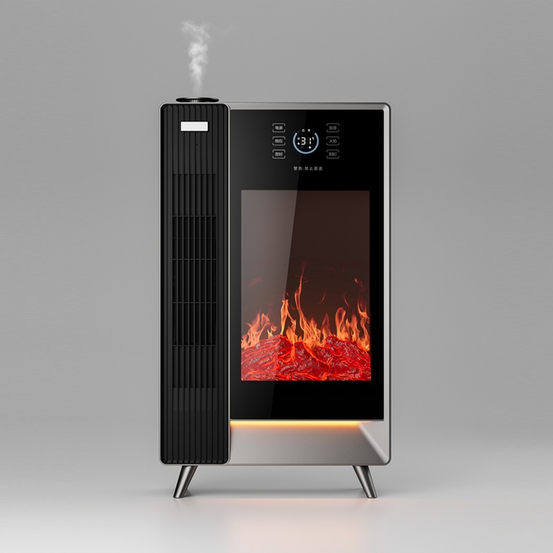 3D 불멍 스마트 전기 히터 그래핀 가열