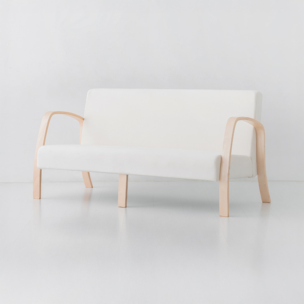 벤우드 3인 소파