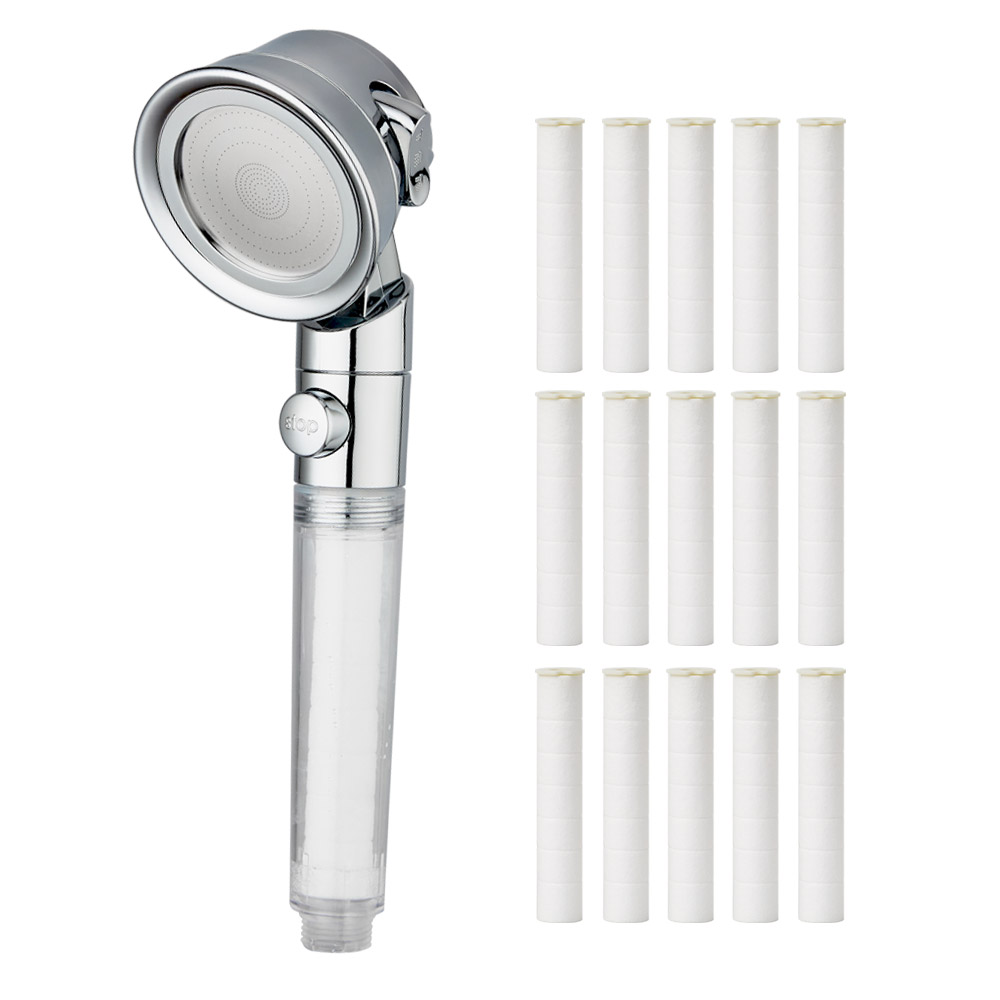 여행용 샤워 필터 샤워기 베트남 석회수 대만 유럽 일본 나트랑 푸꾸옥 중국