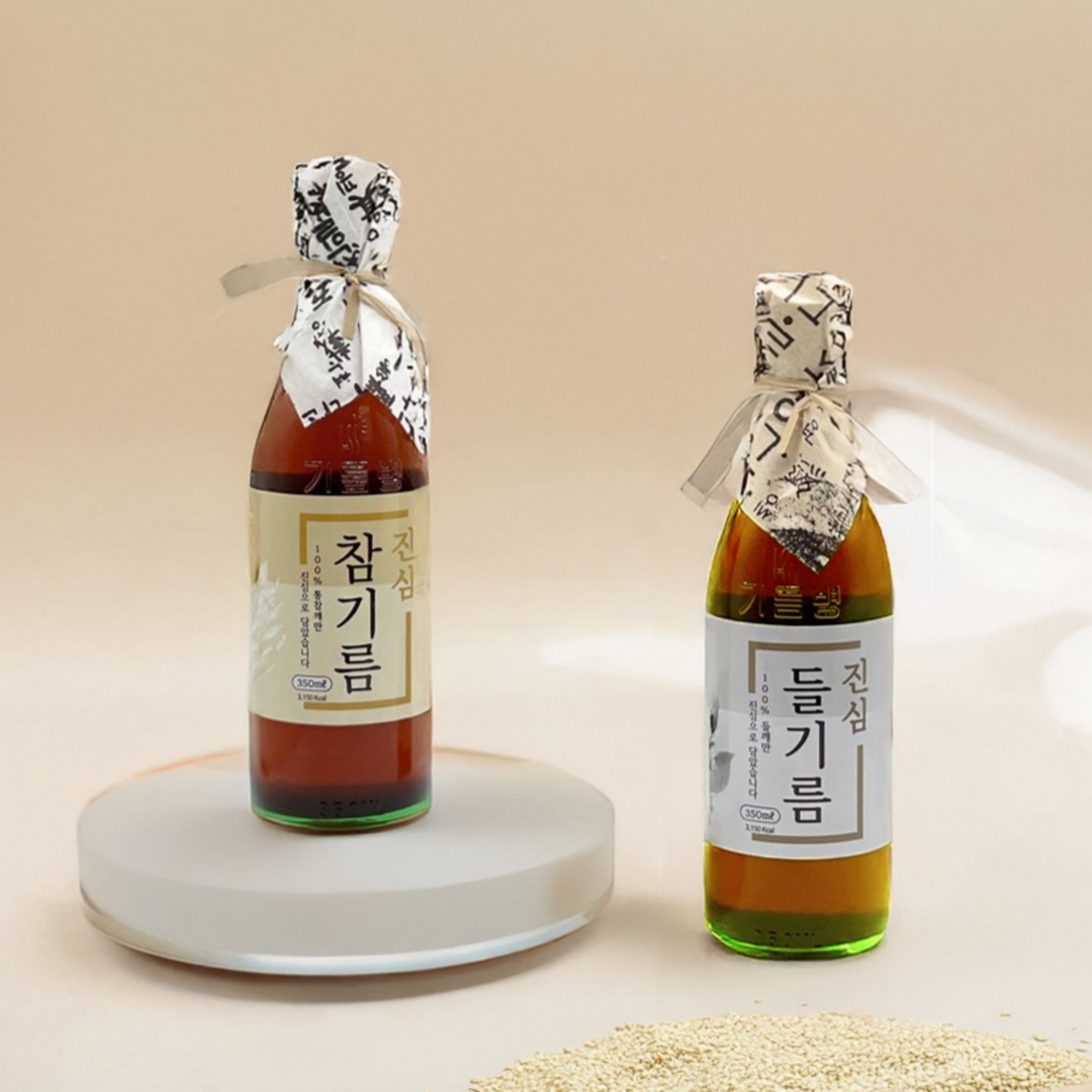 단 1회 착유 최근생산 통참깨 100% 진심 참기름 - 상세 이미지 2