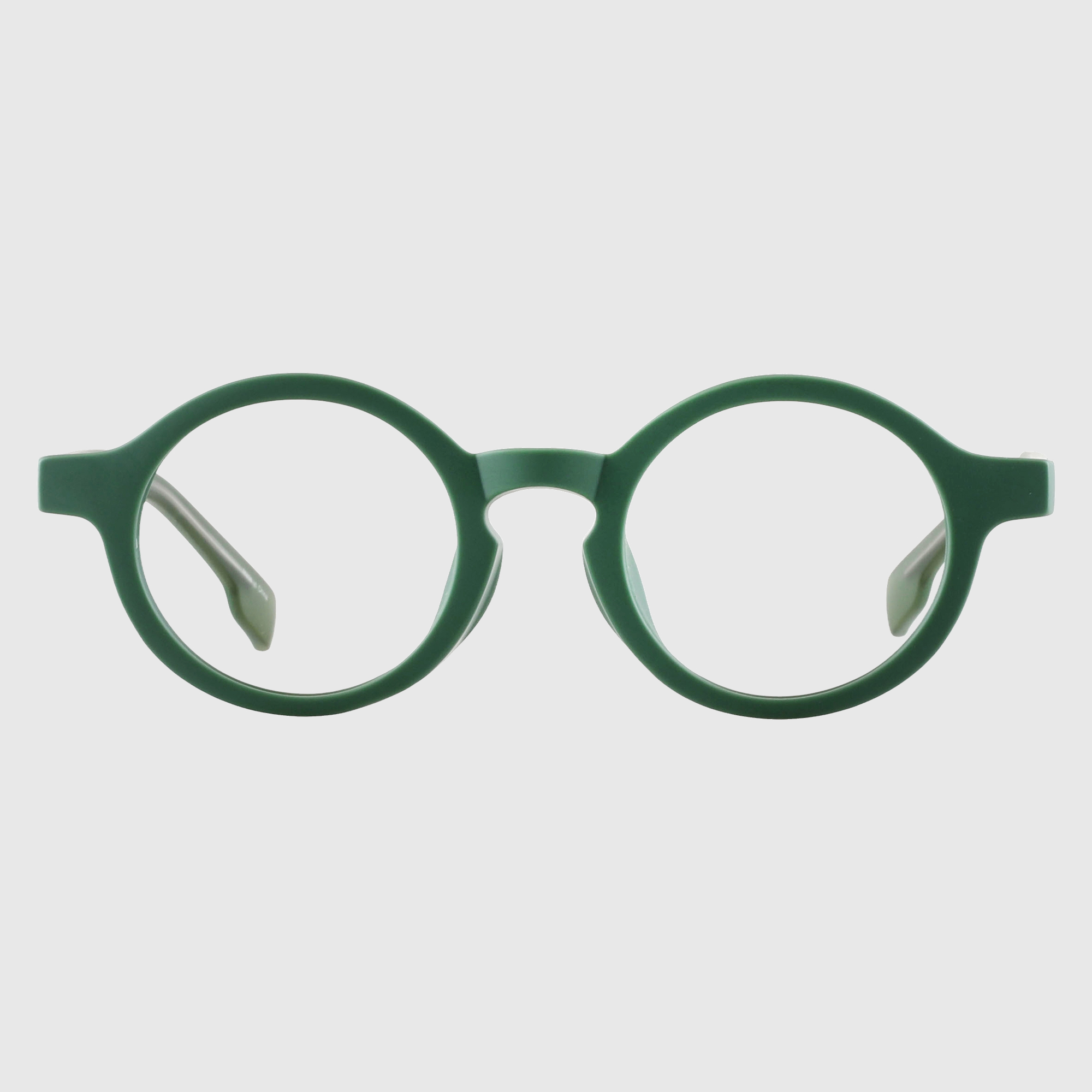 긱시크안경 블루라이트차단 두꺼운 정원형 호피 뿔테 고도근시 돋보기