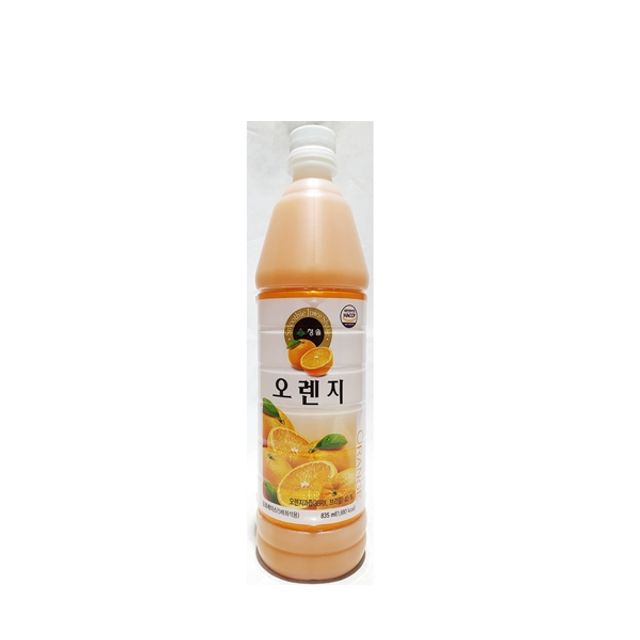FK 오렌지원액(청솔 835ml) : 인성마트