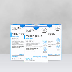 모비타 건강한 장 밸런스 20억 유산균 푸룬맛 프로바이오 30포, 3개 맛있게 먹은 솔직 후기 - 상품 이미지 1