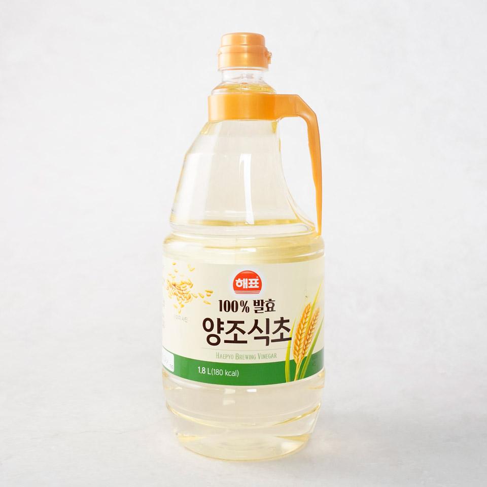 메가마트 사조대림 해표 양조식초 1.8L - 상품 이미지