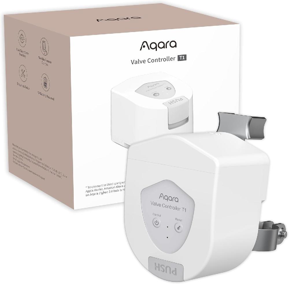Aqara Smart Valve 스마트 밸브 컨트롤러 T1 - 상품 이미지