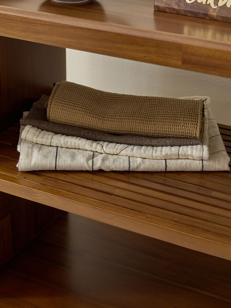 [무료배송] 오크빌 베르 원목 트롤리 이동식 카트 우드 웨건 선반 트레이