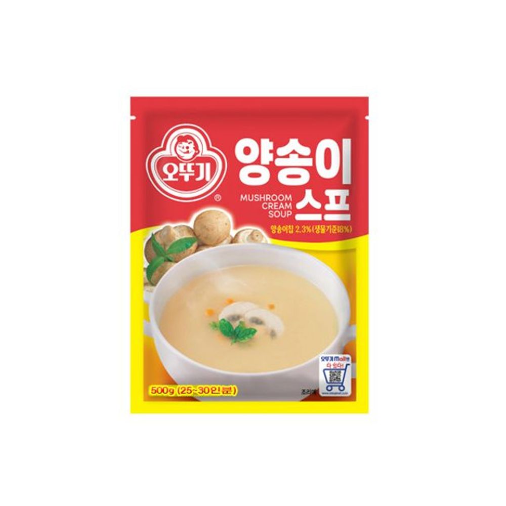 양식 에피타이저 스프 뷔페 양송이 스프500g 오뚜기 : 다오키