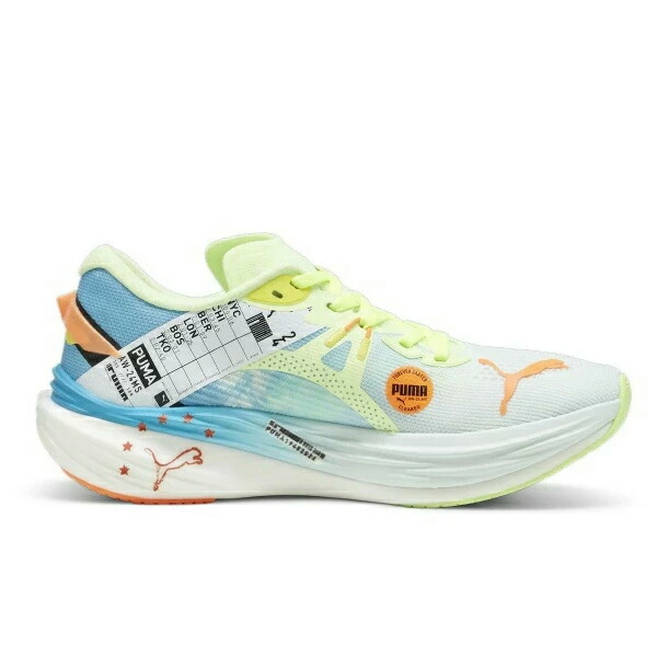 푸마 PUMA 디비에이트 나이트로 런닝화 310197-01 - 상세 이미지 3