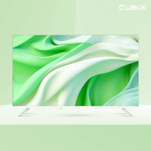 큐빅스 109cm(43인치) FHD LED TV 화이트 구글 스마트티비 ... 개봉기 | 실사용 후기 - 상품 이미지 1