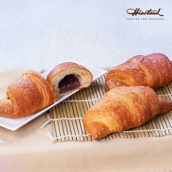 [업소용] 레드빈기펠 단 팥 크로와상 생지 448개(4박스)