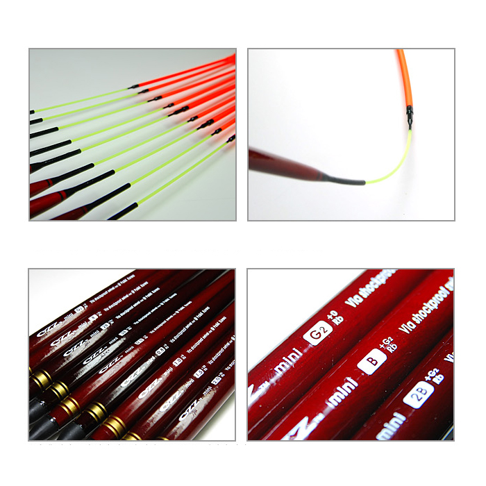 OZZ 충격방지 초원투 정확한부력 오즈 막대찌 미니 57 자립 반자립 감성돔 벵에돔 농어 - 상세 이미지 2