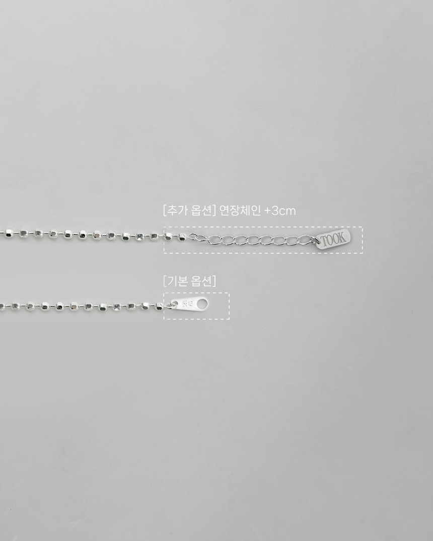 [베이직아이템✨]실버 925 베이직 레이어드 체인목걸이 모음 상세 이미지 55