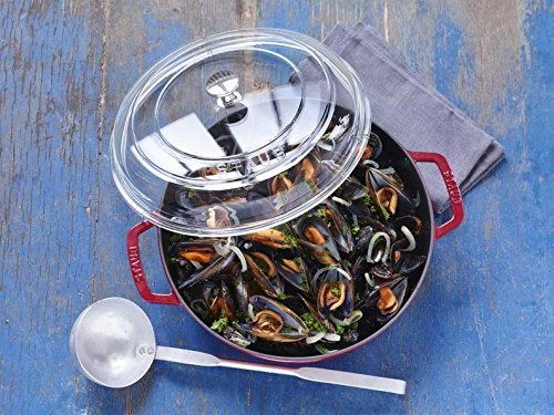 스타우브 Staub 프라이팬 냄비 돔 유리 뚜껑 24cm 40501-024 - 상세 이미지 4